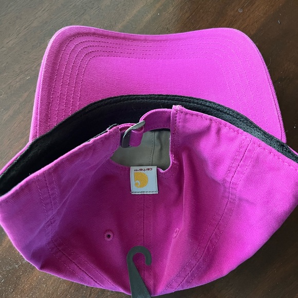 NWT Carhartt Women’s Canvas Script Graphic Cap - Picture 2 of 7